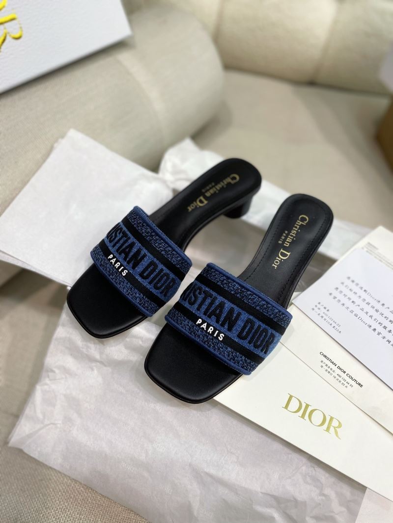 Christian Dior Slippers